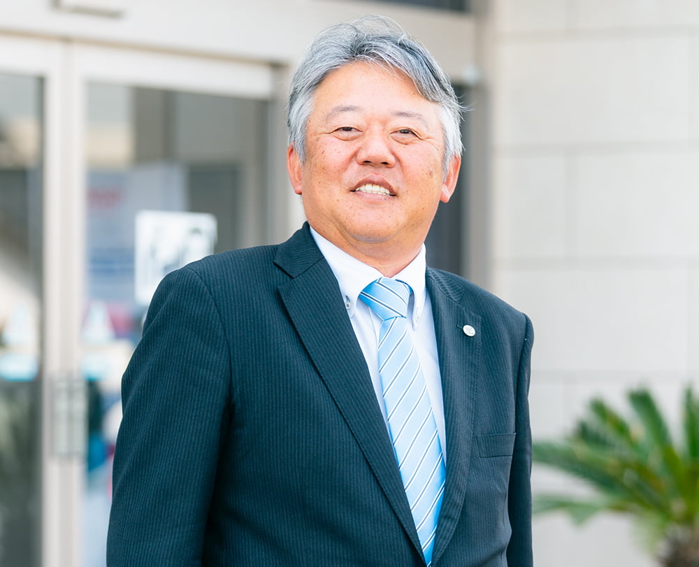代表取締役社長 本庄 雅樹